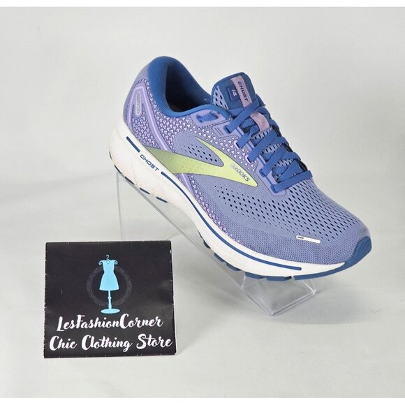 Brooks Women's Purple White Ghost 14  Running Shoes Size 9.5 2855 - Picture 16 of 16